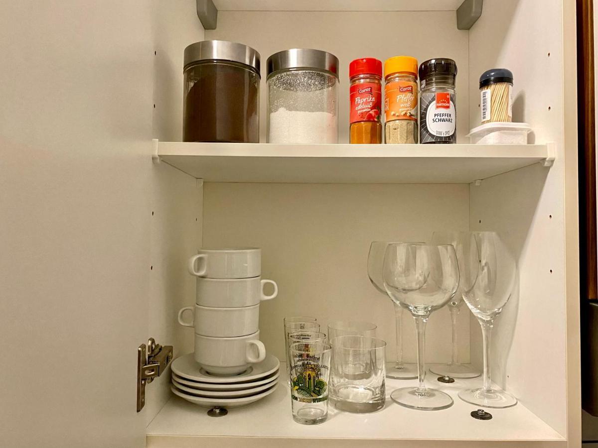 Marienhaus Apartment - Zentral, Parken, Netflix, Kontaktloses Einchecken Wuppertal Dış mekan fotoğraf